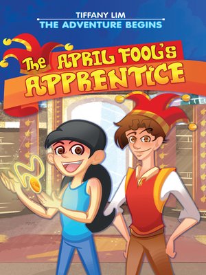 cover image of The April Fool's Apprentice